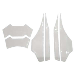 Tank Pads Stompgrip: KEITI TANK PAD KAWASAKI Z900 KT900C [CLEAR]