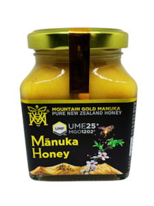 Mountain Gold Manuka Honey UMF25+ MGO 1202+