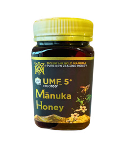 Mountain Gold Manuka Honey UMF5+ MGO100+