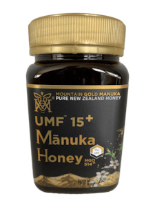 Mountain Gold Manuka Honey UMF15+ MGO 514+