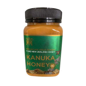 Honey manufacturing - blended: Kanuka Honey