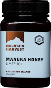 Manuka Honey UMF™10+ 500g Mountain Harvest NZ