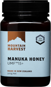 Manuka Honey UMF 15+ 500g Mountain Harvest NZ