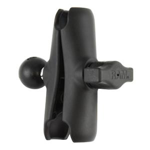 RAM Double Socket Arm - B Series (1" ball) - Medium length 94mm with Extra Ball