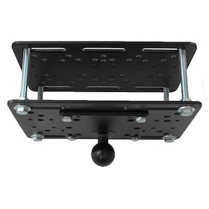 RAM Forklift Overhead Guard Plate with Ball - C Series