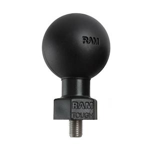 RAM Tough Ball - C Series 1.5" - with 5/16"-24 X .375" Threaded Stud