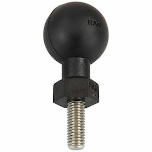 Direct: RAM Tough Ball - C Series 1.5" - with M10-1.5 x 25mm Threaded Stud