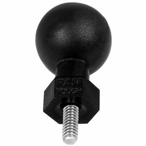 Direct: RAM Tough Ball - C Series 1.5" - with M8-1.25 x 10mm Threaded Stud