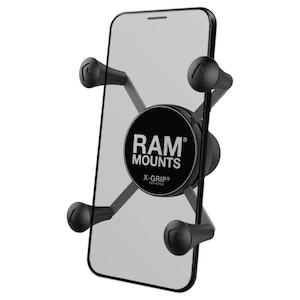 Direct: RAM X-Grip Universal SmartPhone / Radio / GPS Cradle with 1.5" Ball Base