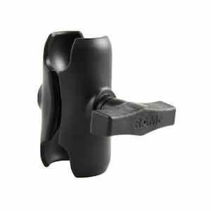 Direct: RAM Double Socket Arm - C Series (1.5" Ball) - Short Length 90mm - Composite