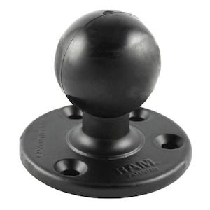 Direct: RAM Round Base (93.5mm Diameter) - D Series (2.25") Ball