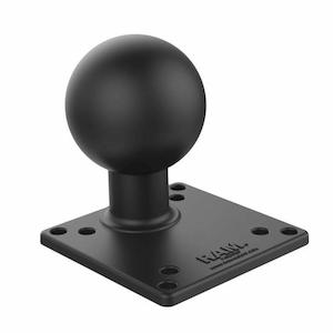 Direct: RAM Square VESA Base Plate - 121mm square - E Size 3.38" Ball