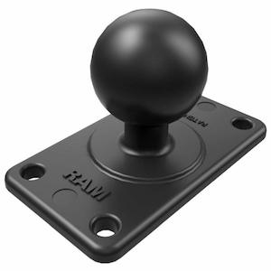 RAM Rectangular VESA Base - 35mm x 75mm - C Series (1.5" Ball)