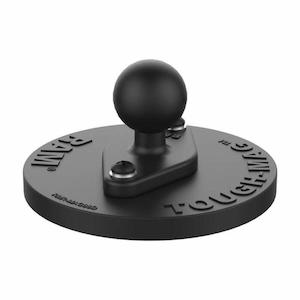 RAM Round Base - Tough-Mag Magnetic Diamond base - 88mm diameter