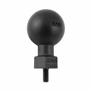 Direct: RAM Tough Ball - C Series 1.5" - with 1/4"-20 x .50" Threaded Stud