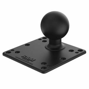 RAM Square VESA Base Plate - 121mm square - D Size 2.25" Ball