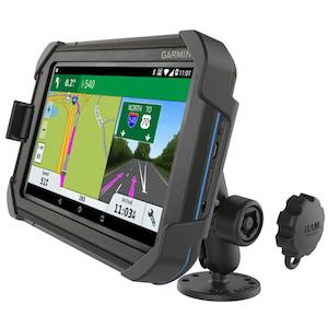 RAM Garmin Cradle - Fleet 770, Overlander + More with Drill Down Mount