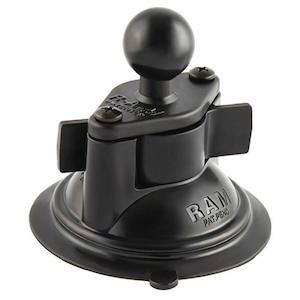 Direct: RAM Suction Cup Base - with B Series Ball - Alloy - 84mm Diameter