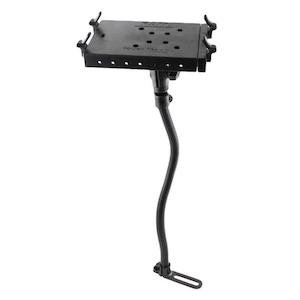 Direct: RAM Tough-Tray II Universal Laptop Holder - POD 1 No Drill Vehicle Base B Series