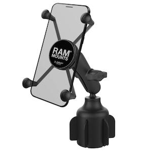 Direct: RAM X-Grip Universal Phablet Cradle with Cup Holder Base - stubby