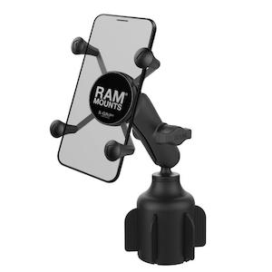 Direct: RAM X-Grip Universal Smartphone Cradle - Cup Holder Base - Stubby