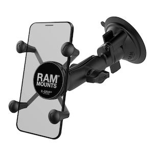 RAM X-Grip Universal SmartPhone Cradle - Suction Cup Base