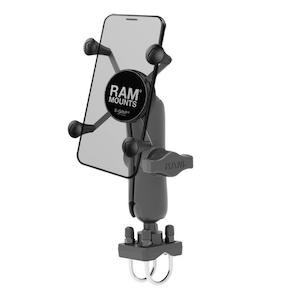 RAM X-Grip Universal SmartPhone Cradle - U-Bolt Base (Double)