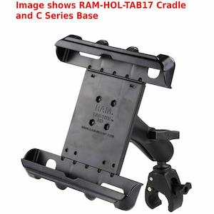 RAM Tab-Tite Cradle - 9.7 - 10 Tablets w/ Small Tough-Claw Base (B Series)