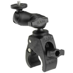 Direct: RAM Action Camera Mount with Tough-Claw Base (Small) & Short Arm