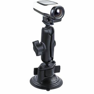 Direct: RAM Action Camera / Garmin Virb Mount with Suction Cup Base