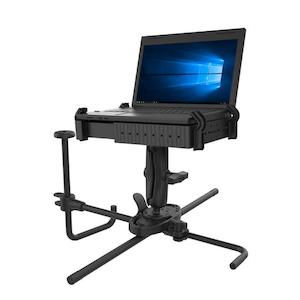 RAM Tough-Tray Universal Laptop Holder with Seat-Mate Vehicle Base