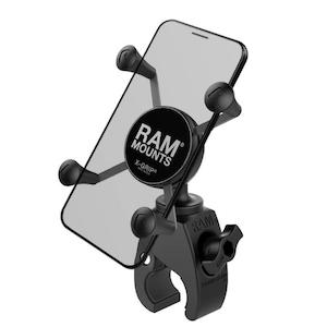 RAM X-Grip Universal SmartPhone Cradle - Tough-Claw Handlebar Base