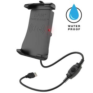 Direct: RAM Quick-Grip 15W Waterproof Wireless Charging Holder