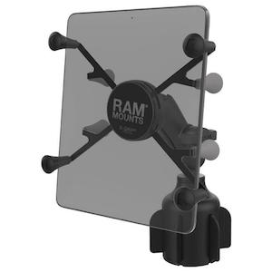 RAM X-Grip Universal Cradle for 7- 8 Tablets with Cup Holder Base (Stubby)