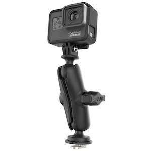 RAM Action Camera / GoPro Mount with Track Ball Base