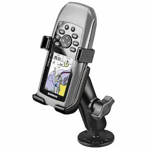 RAM Garmin Cradle - GPSMAP 73, 78, 78s & 78sc with Drill Down Mount