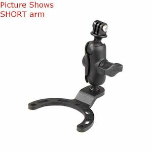 RAM Action Camera / GoPro mount with Gas / Fuel Tank Base - Medium Arm