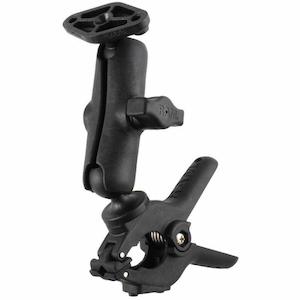 Direct: RAM Tough-Clamp Universal Mount (Large) w/ Double Socket Arm & Diamond Base