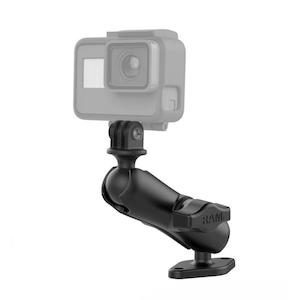 RAM Action Camera / GoPro Mount with Diamond Base and Medium Arm