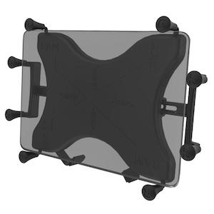 RAM X-Grip Universal Cradle for 10" Tablets - Apple iPad /Galaxy Tab/Surface Pro