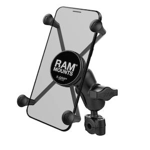 RAM X-Grip Universal Phablet Cradle with Torque Base (Mini Bars) Short Arm