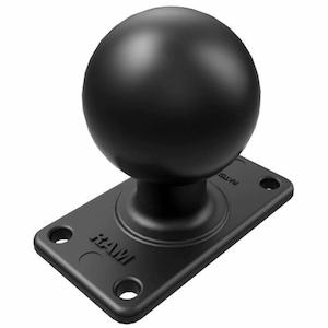 Direct: RAM Half VESA Rectangular Base Plate - 35mm x 75mm - D Series (2.25" Ball)