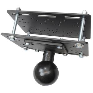 RAM Forklift Overhead Guard Plate with Ball - E Series