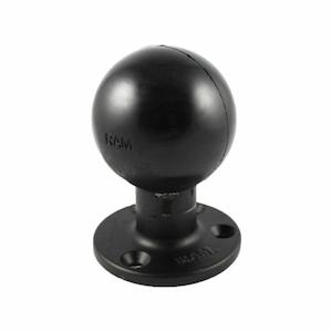 Direct: RAM Round Base (93.5mm Diameter) - E Series (3.38") Ball