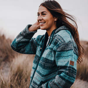 Wool Jackets Women: Glacier