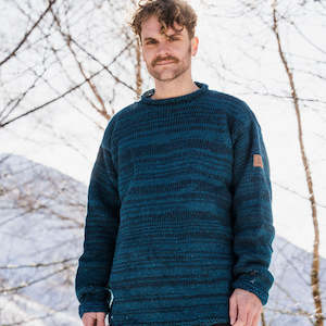 Wool Jerseys Men: Weekender Jersey Men - Petrol