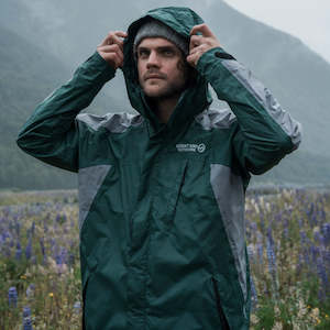 Ventura Waterproof Rain Jacket - Men Green