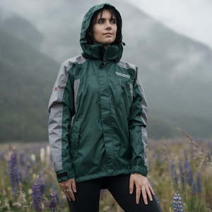 Ventura Waterproof Rain Jacket - Women Green