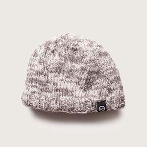 Accessories Beanies: Sherpa Wool Beanie - Naturals