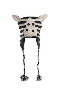 Accessories Animal Hats: Zoe the Zebra